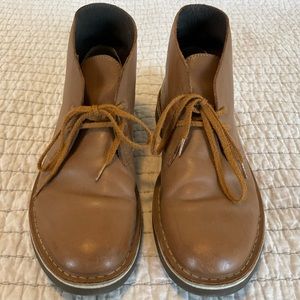 Clarks Bushacre 2 Tan Leather size 8